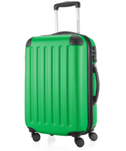 Bordgepäck Koffer 55x36x21 cm Apfelgrün